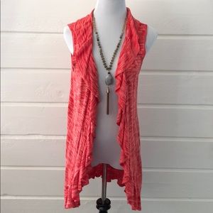 INC Sleeveless Cardigan